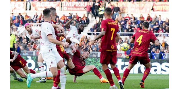 Una partita di calcio che non ha mostrato la sua vera forza